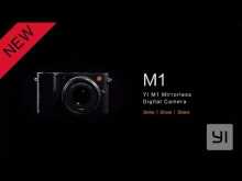 Embedded thumbnail for YI M1 Mirrorless Digital Camera